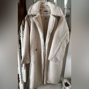 Apparis Jackets & Coats Apparis Daryna Coat In Camel